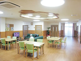 居間及び食堂